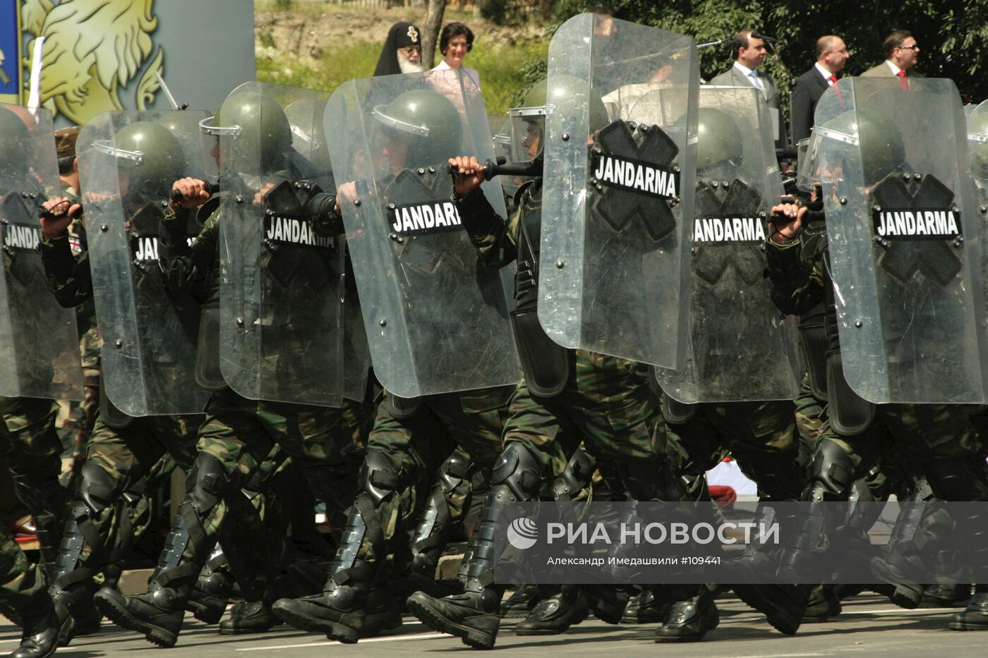 Военный парад в честь Дня независимости Грузии