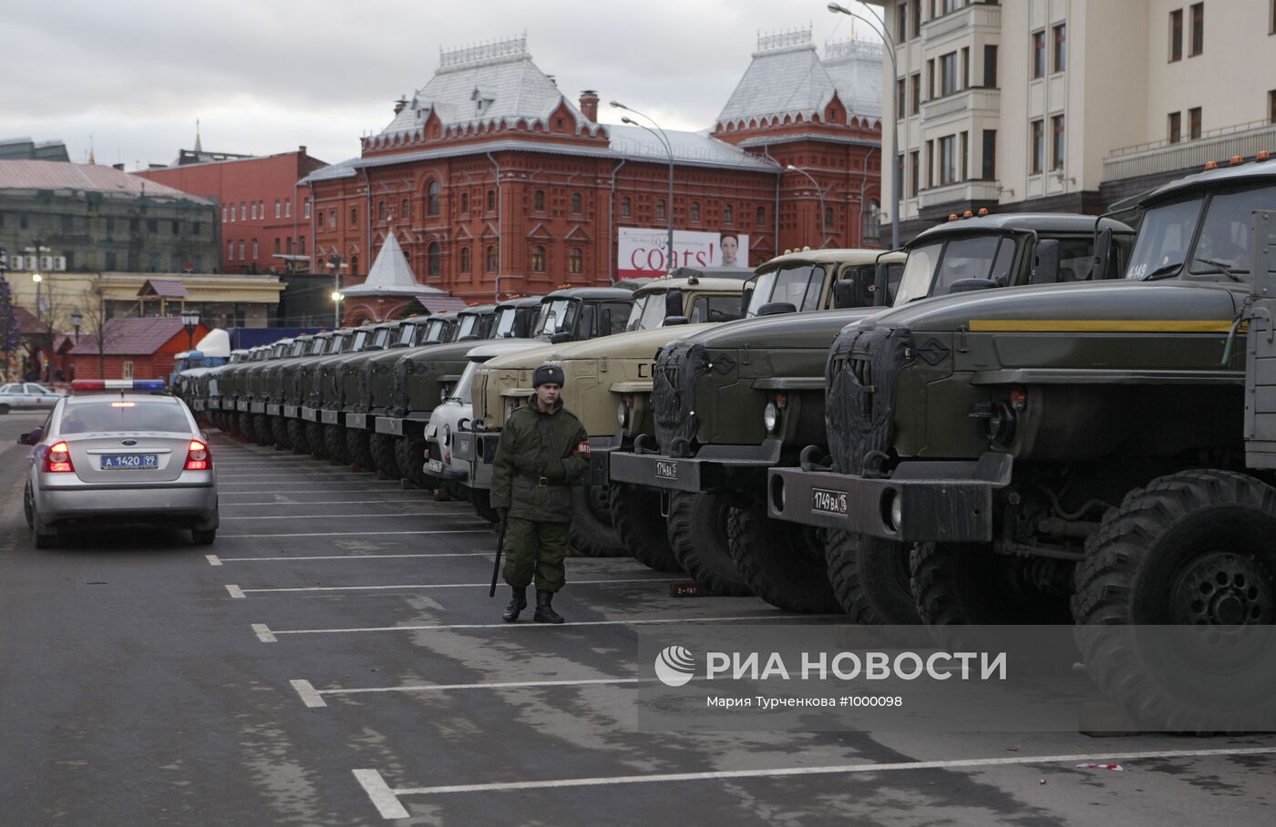Усиление мер безопасности в Москве