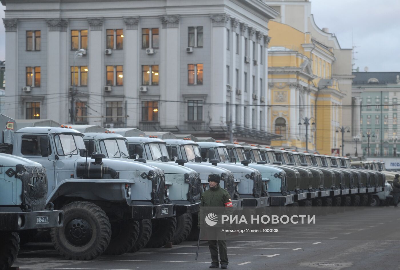 Усиление мер безопасности в Москве