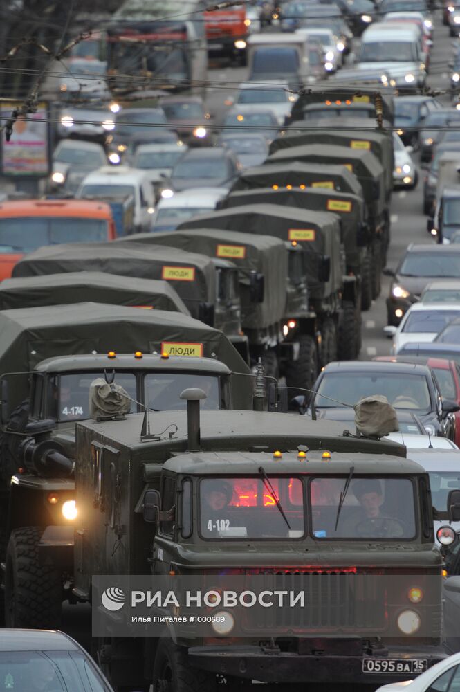 Усиление мер безопасности в Москве