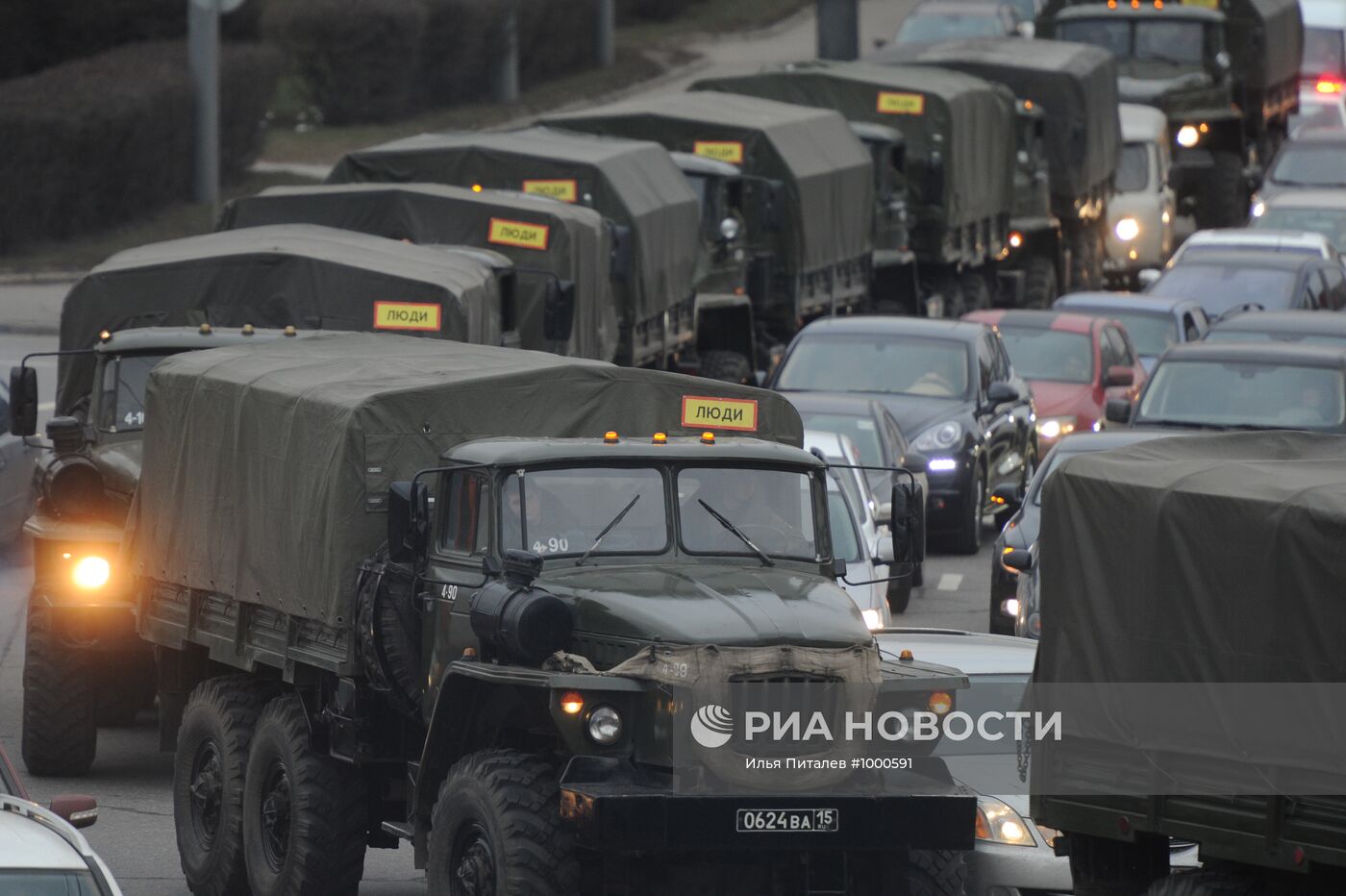 Усиление мер безопасности в Москве