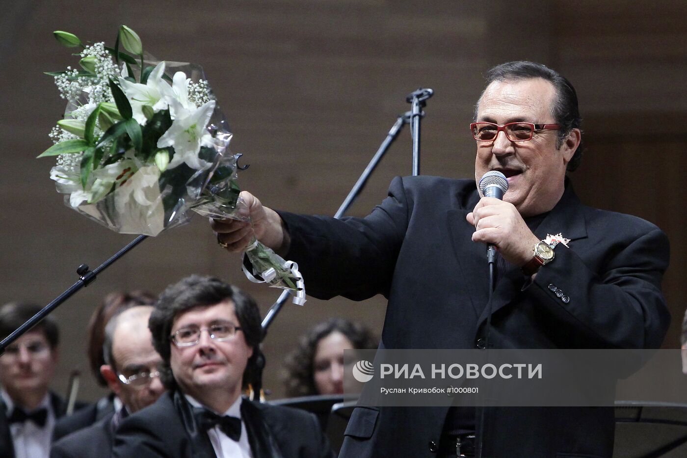 Концерт Робертино Лоретти в Москве