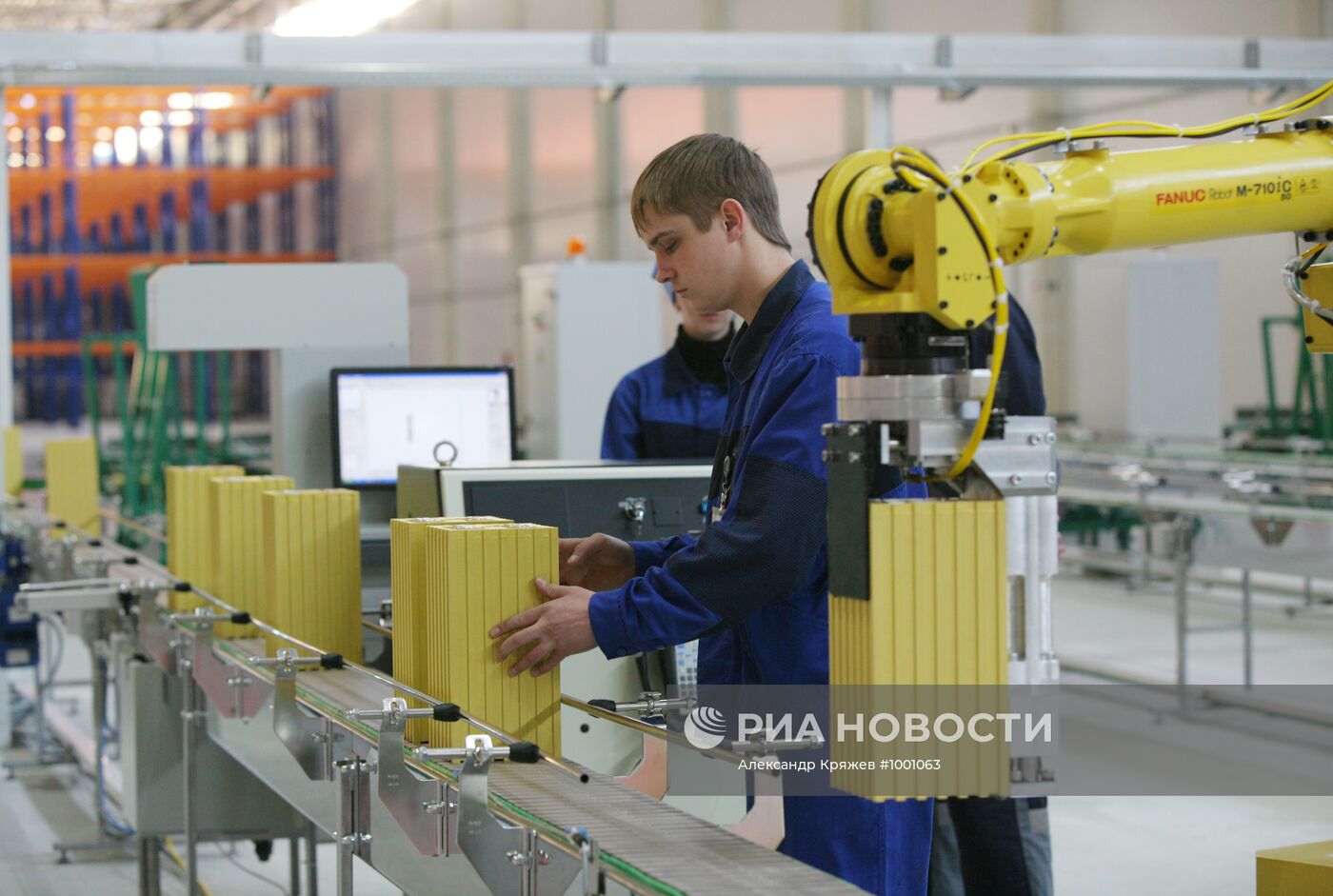Запуск завода литий-ионных акуммуляторов ООО "Лиотех"