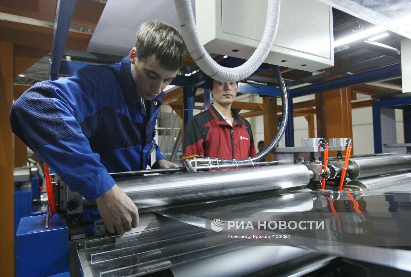 Запуск завода литий-ионных акуммуляторов ООО "Лиотех"