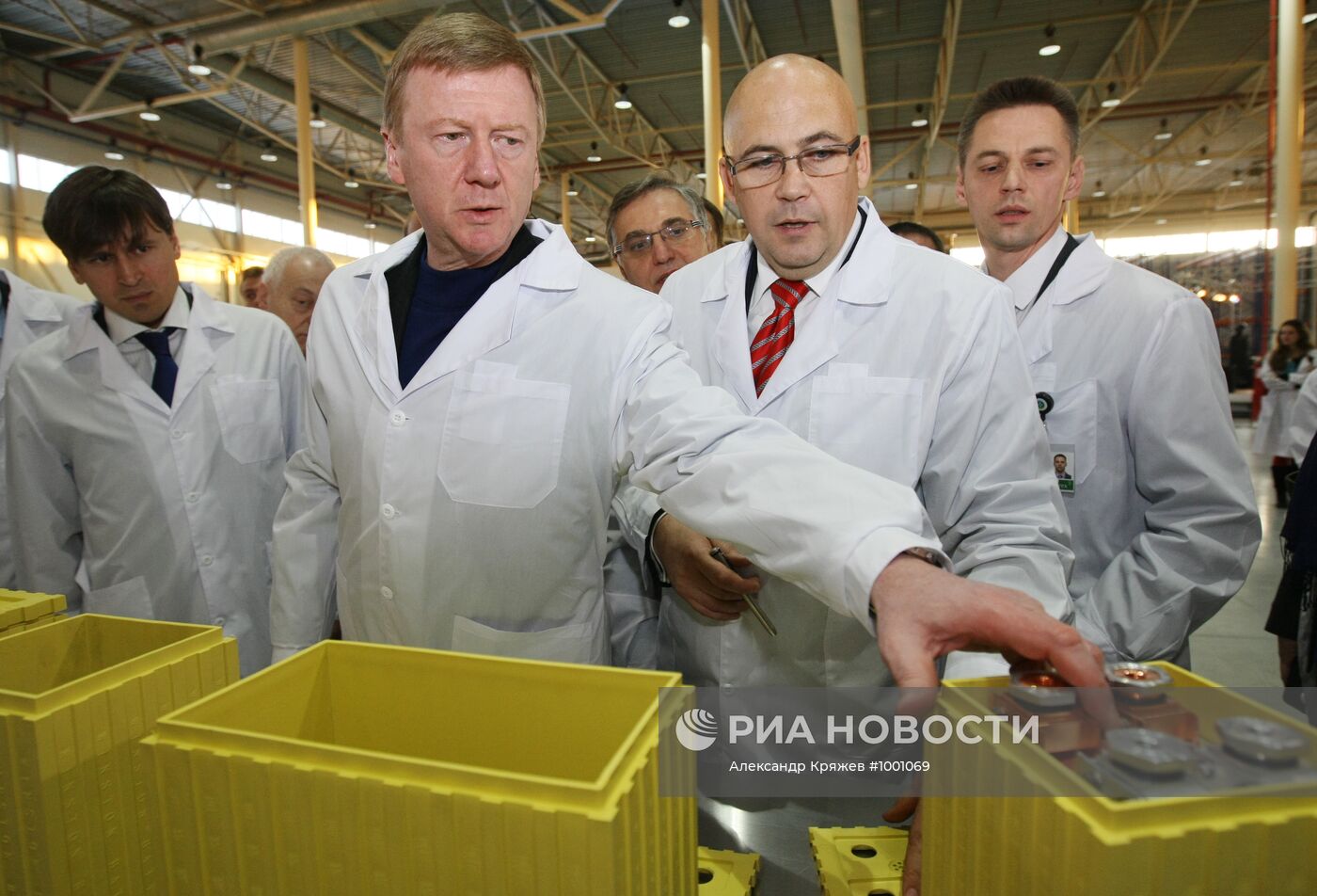 Запуск завода литий-ионных акуммуляторов ООО "Лиотех"