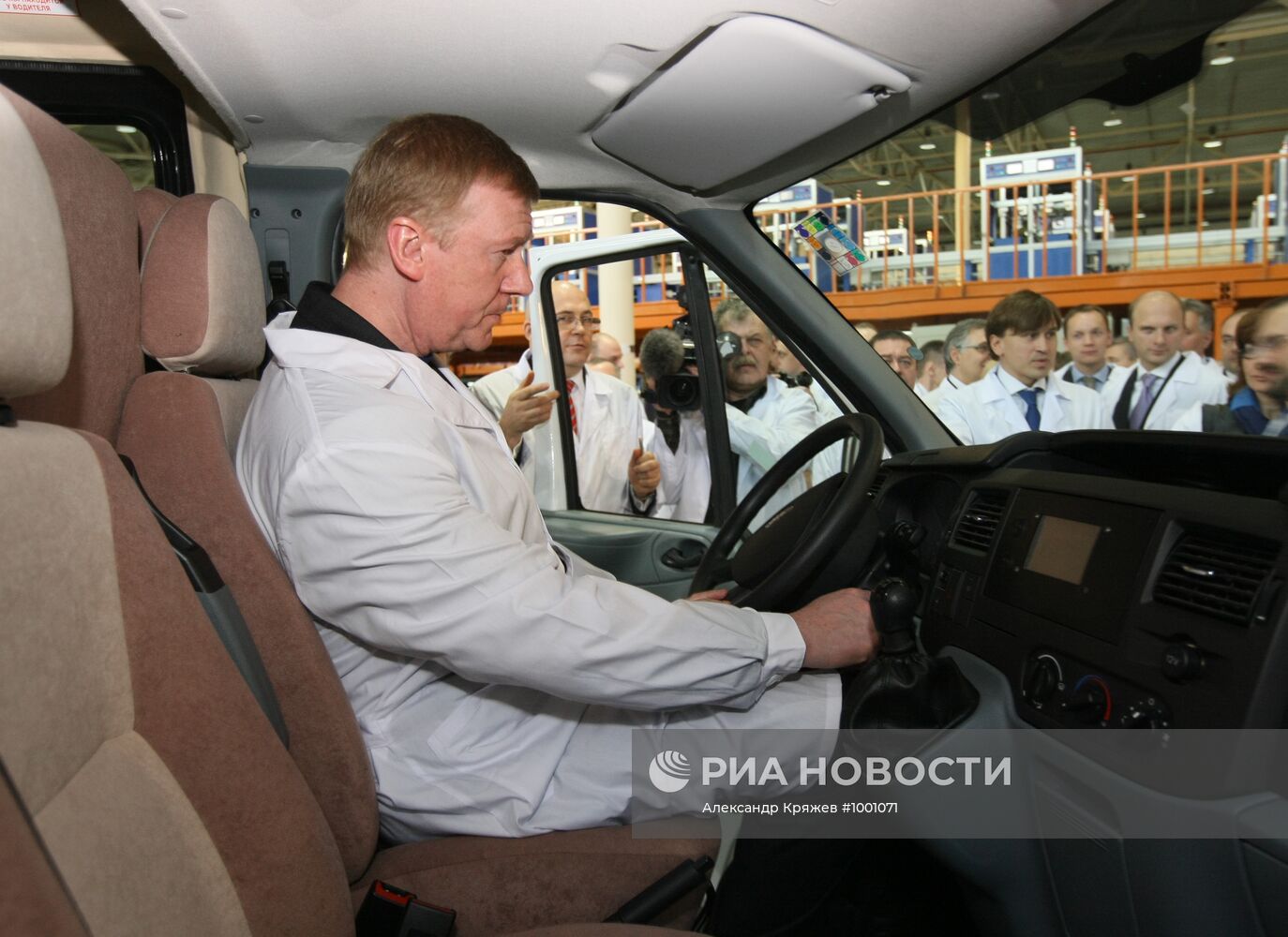 Запуск завода литий-ионных акуммуляторов ООО "Лиотех"