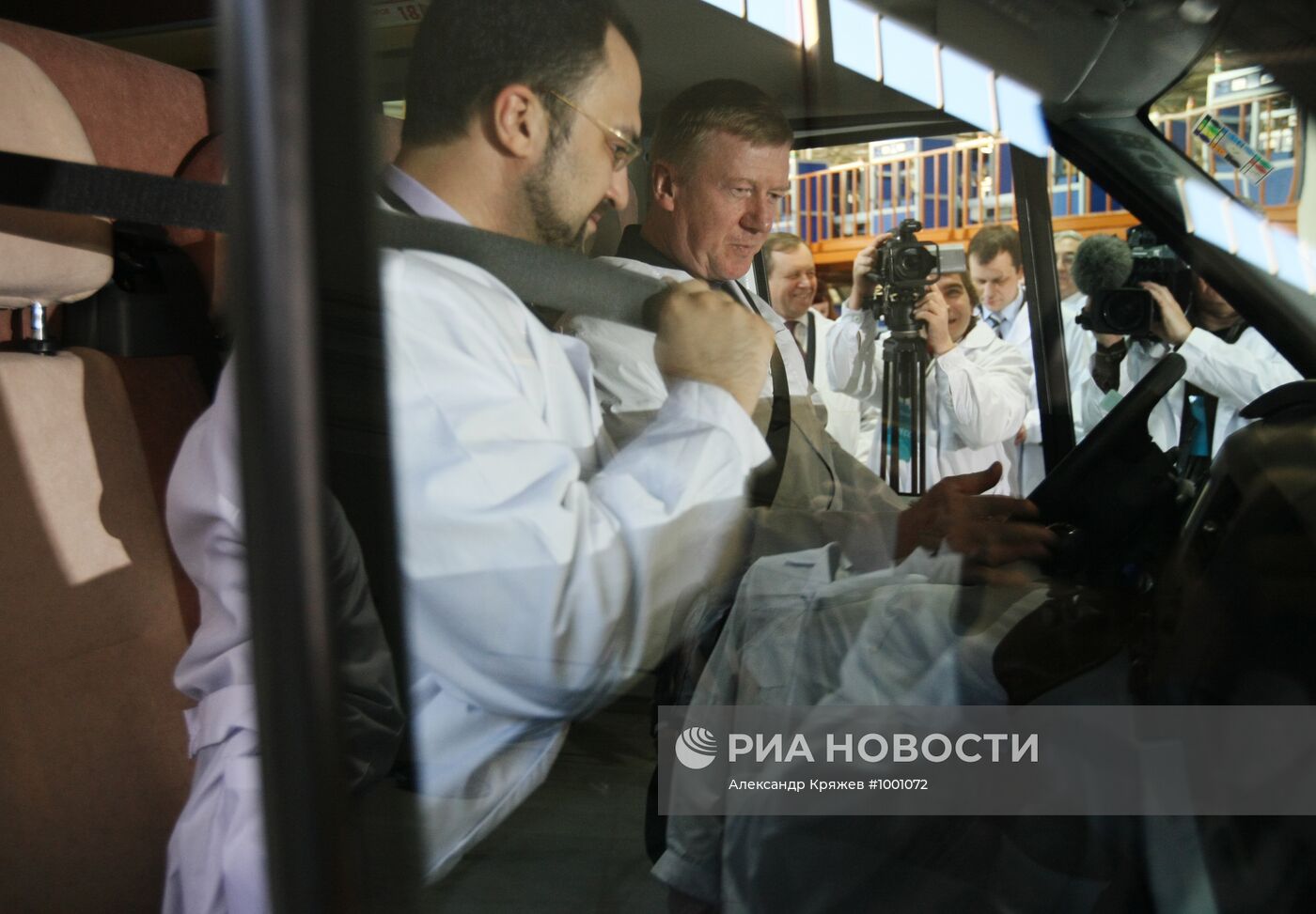 Запуск завода литий-ионных акуммуляторов ООО "Лиотех"