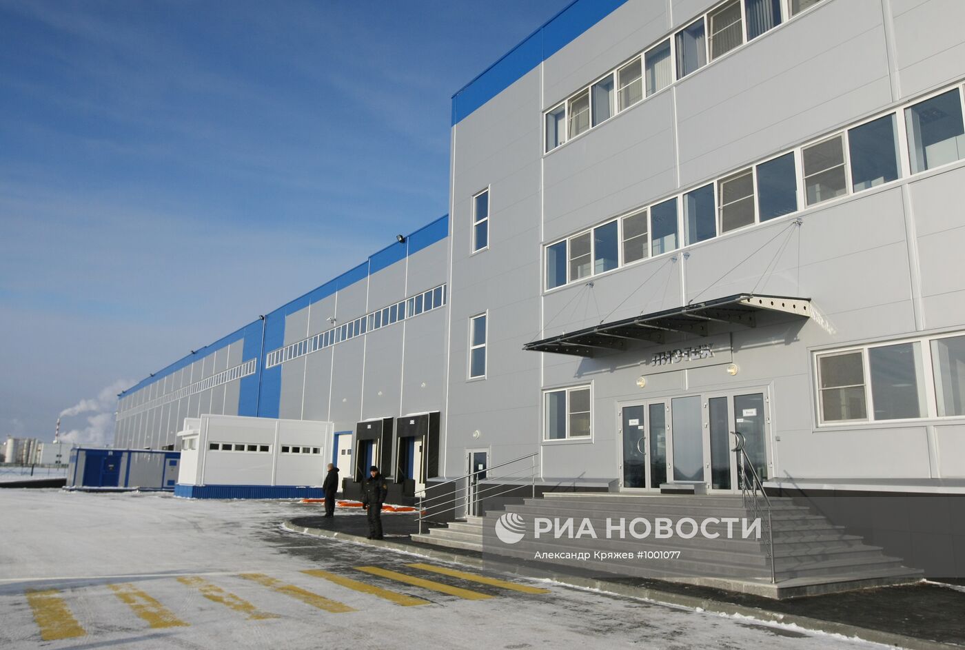 Запуск завода литий-ионных акуммуляторов ООО "Лиотех"