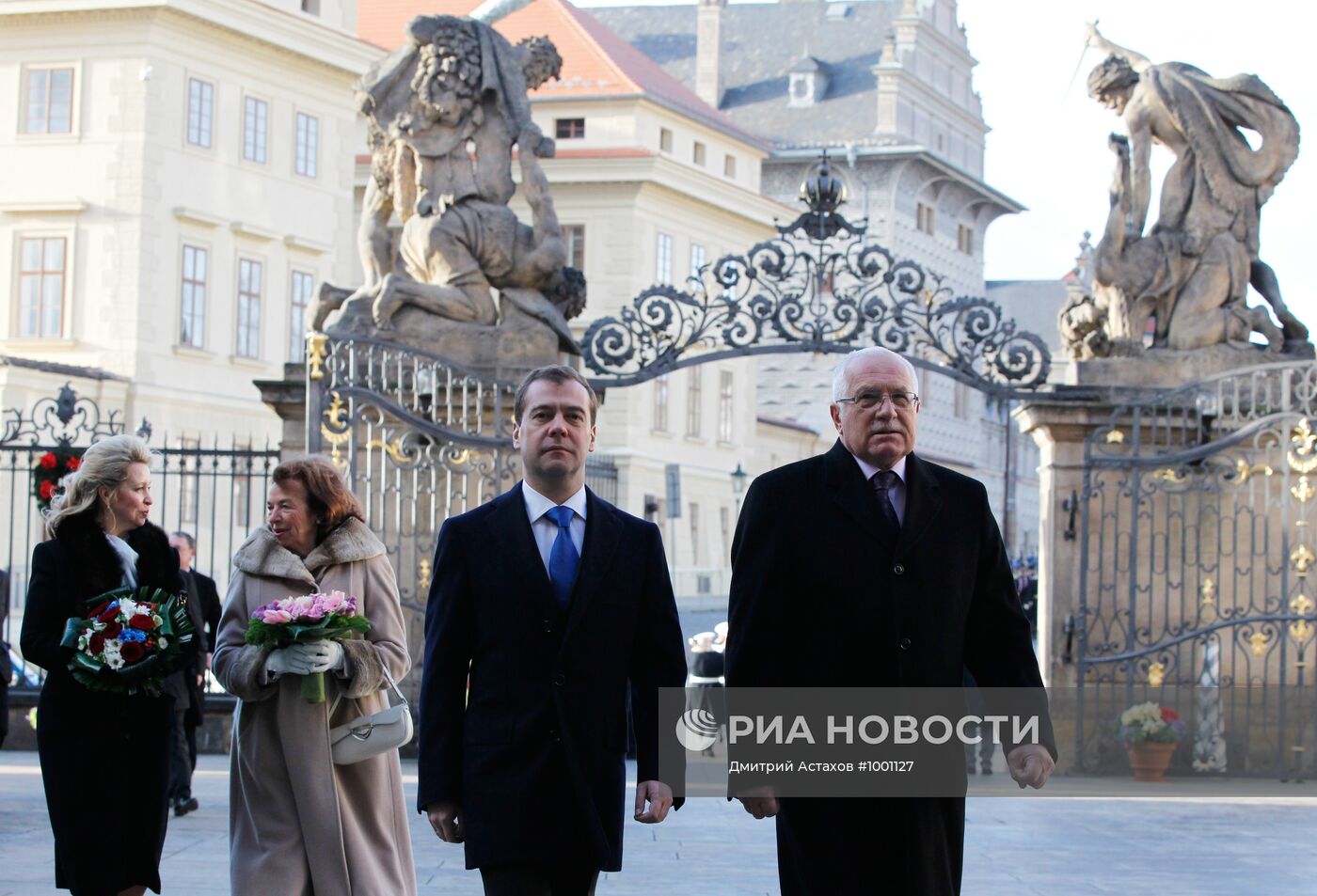 Официальный визит Д.Медведева в Чехию