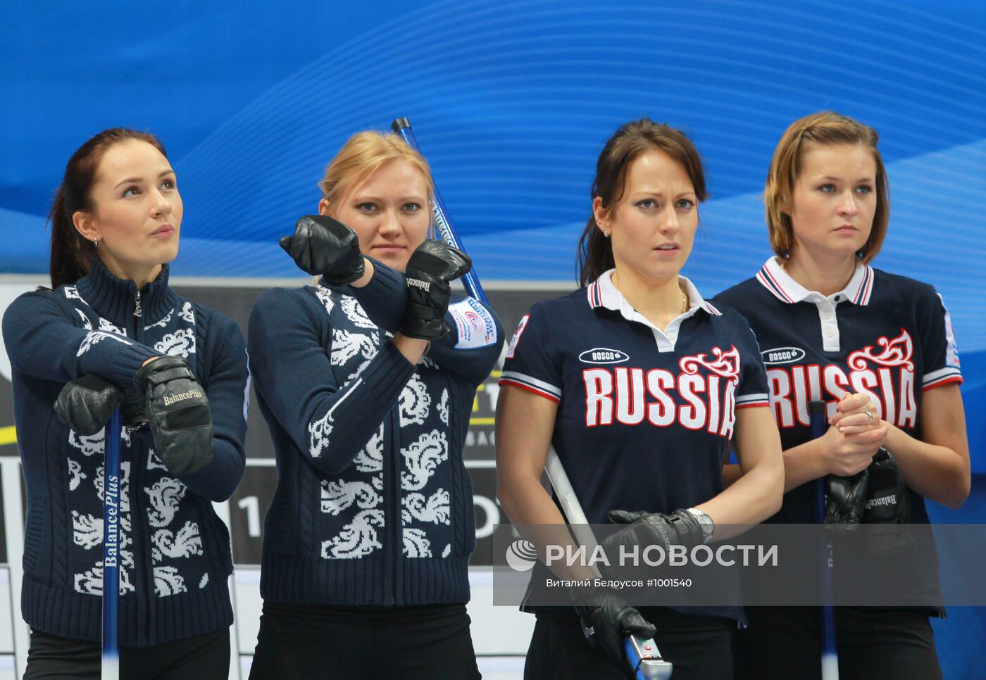 Керлинг. Чемпионат Европы. Шестой день. Россия - Шотландия