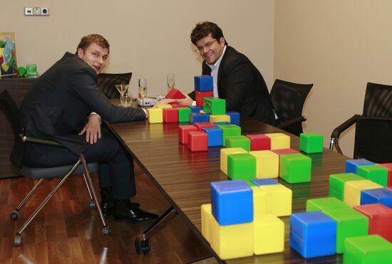 Открытие первого в Москве клубного офиса Cabinet Lounge
