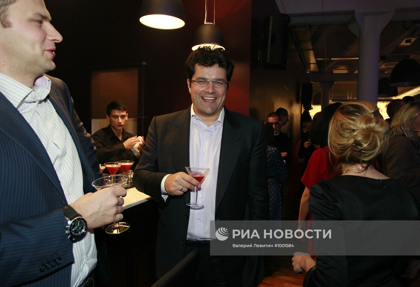 Открытие первого в Москве клубного офиса Cabinet Lounge