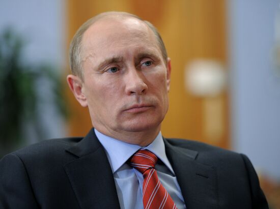 В.Путин провел ряд встреч 9 декабря 2011