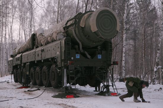 Новосибирское ракетное соединение