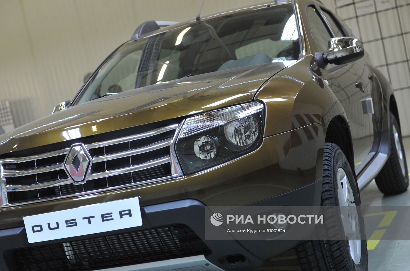 Начало сборки автомобилей Renault Duster в Москве