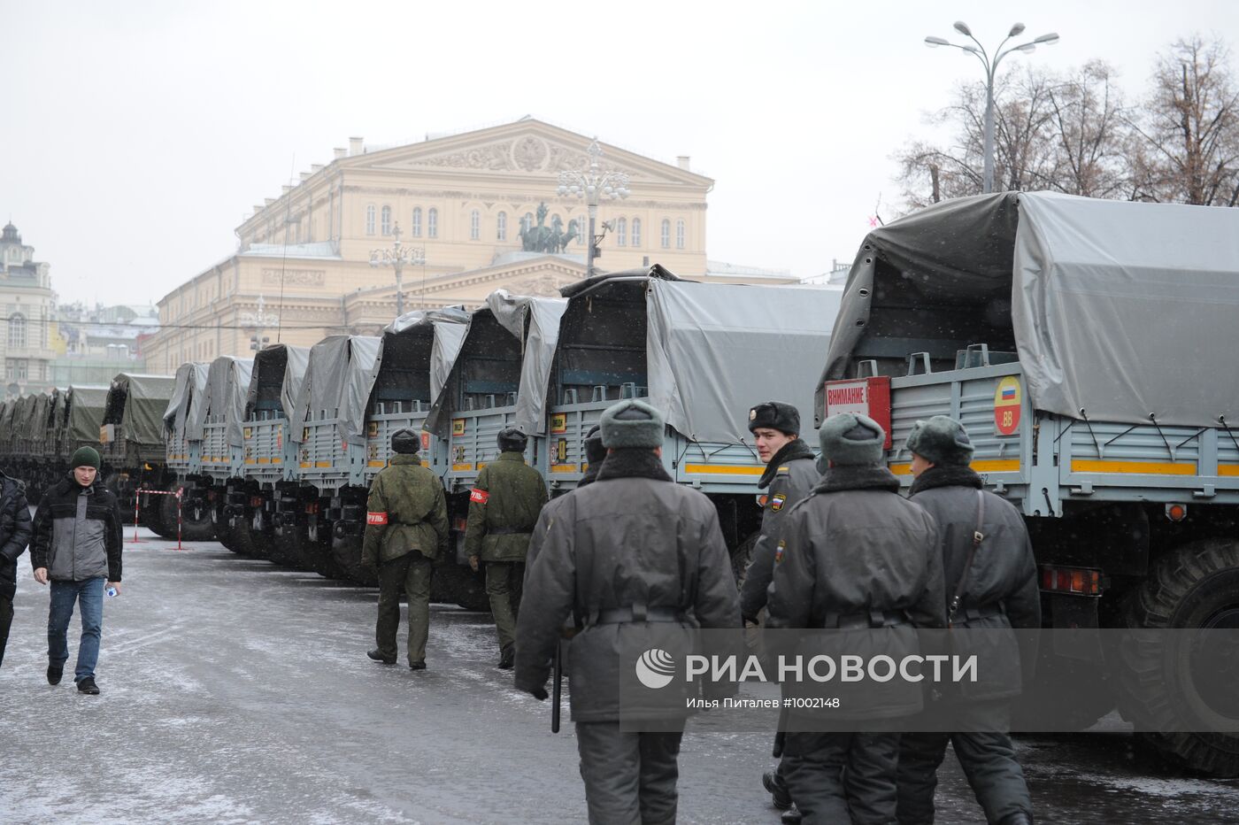 Усиление мер безопасности в Москве