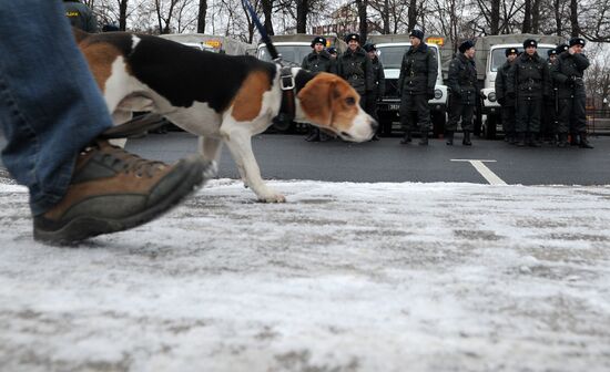 Усиление мер безопасности в Москве