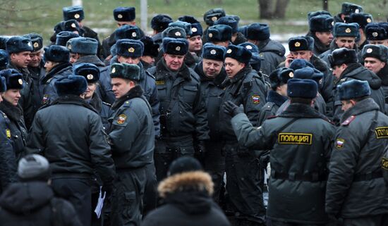 Усиление мер безопасности в Москве