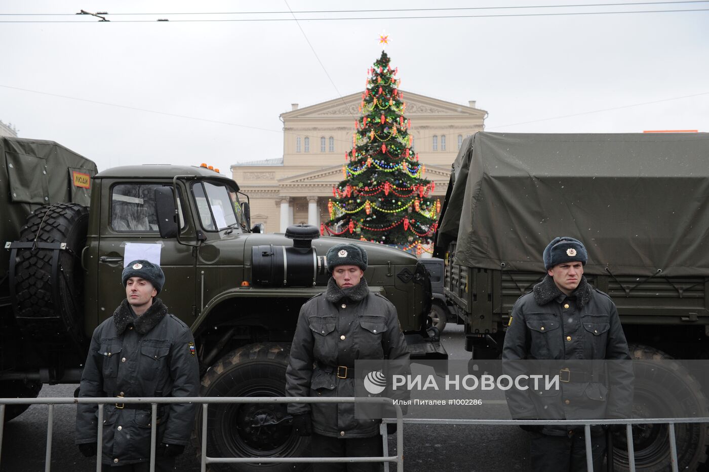 Усиление мер безопасности в Москве