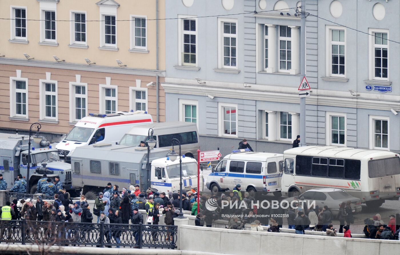 Усиление мер безопасности в Москве