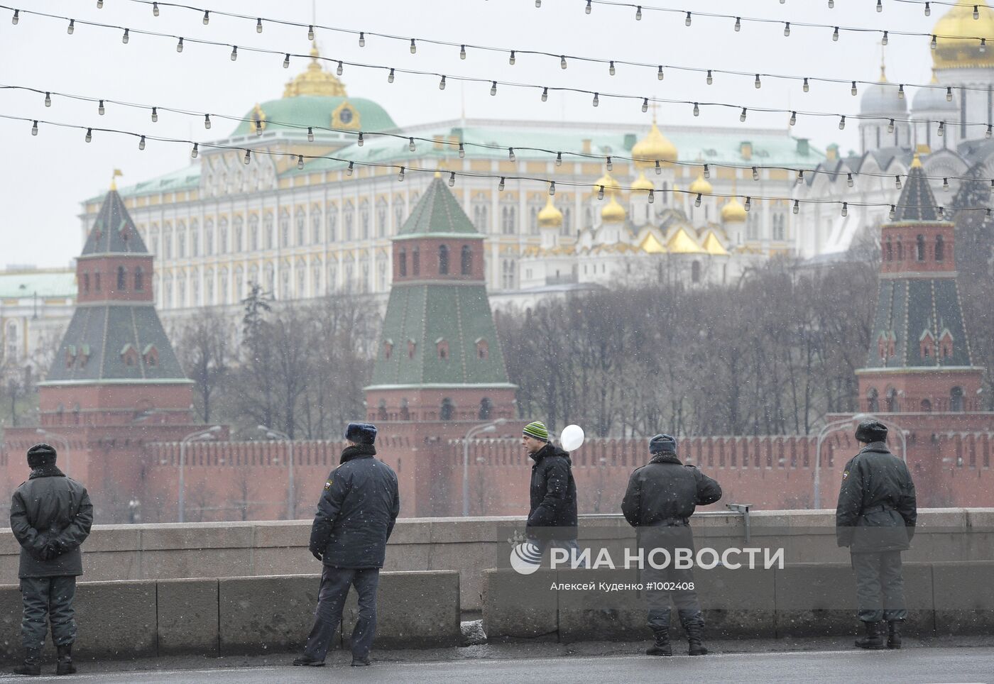 Усиление мер безопасности в Москве