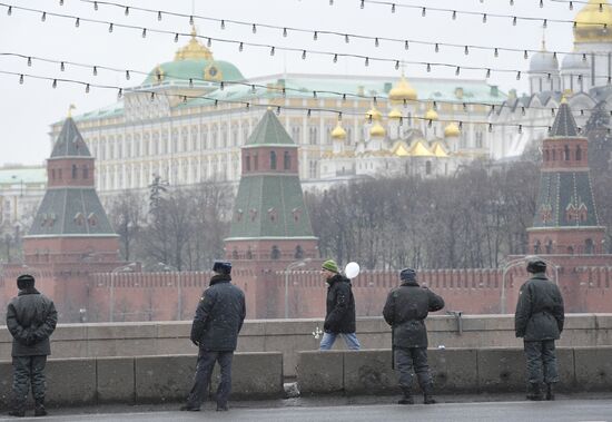 Усиление мер безопасности в Москве