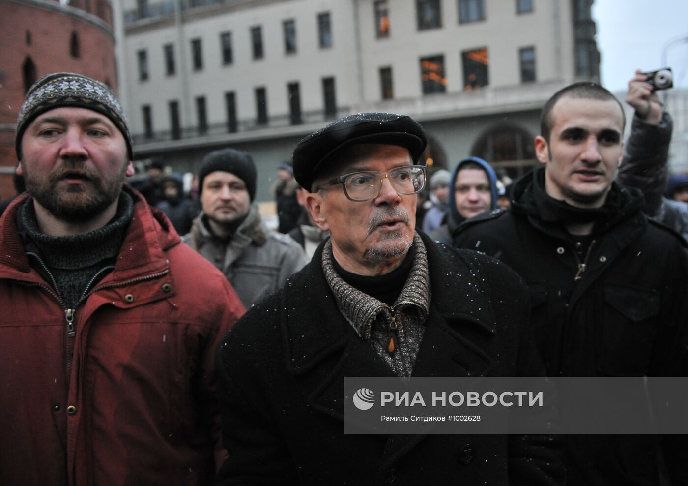 Митинг "За честные выборы" на Болотной площади