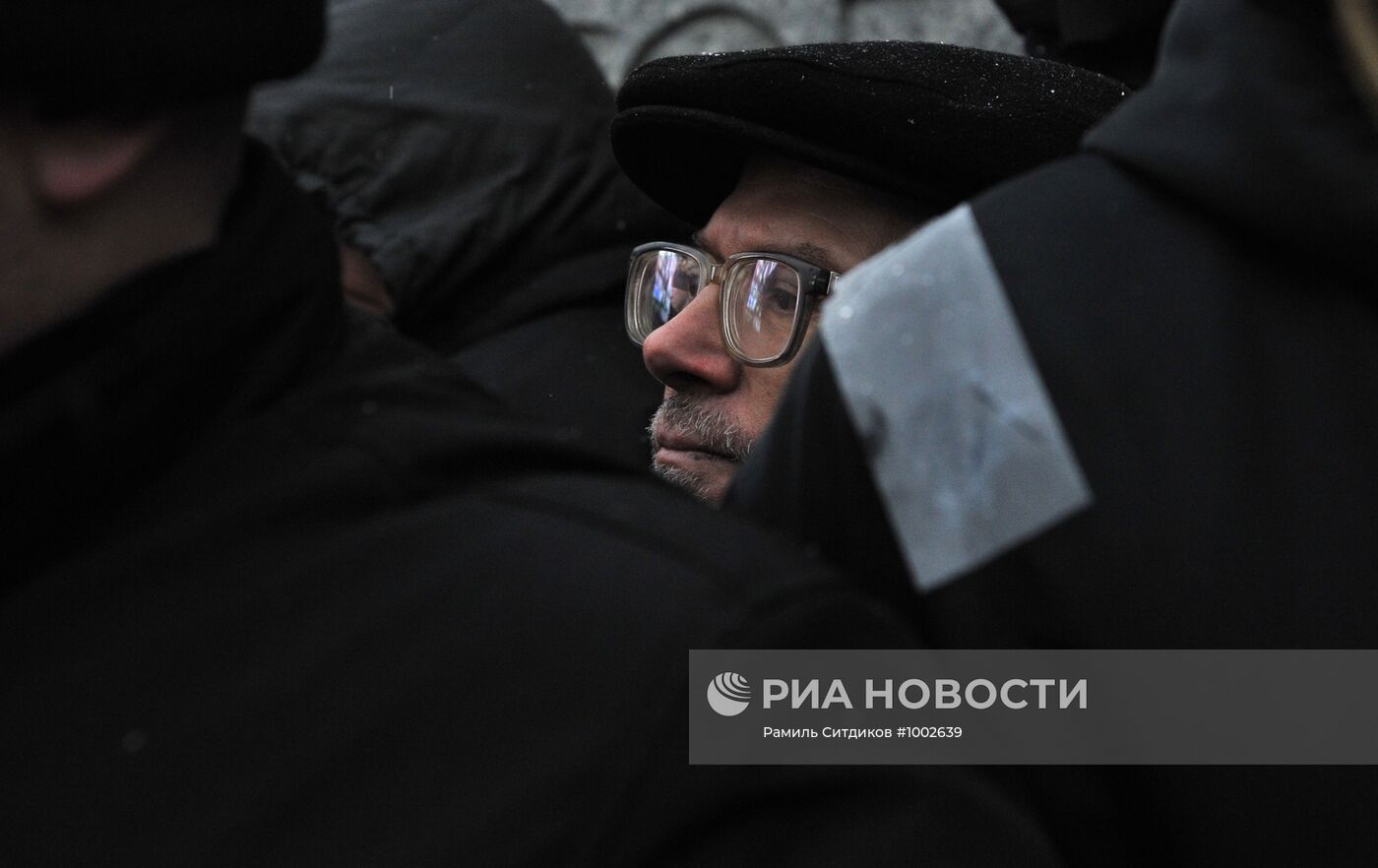 Акция протеста на Площади Революции в Москве
