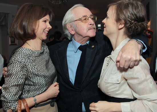 Юбилейный вечер Виталия Соломина