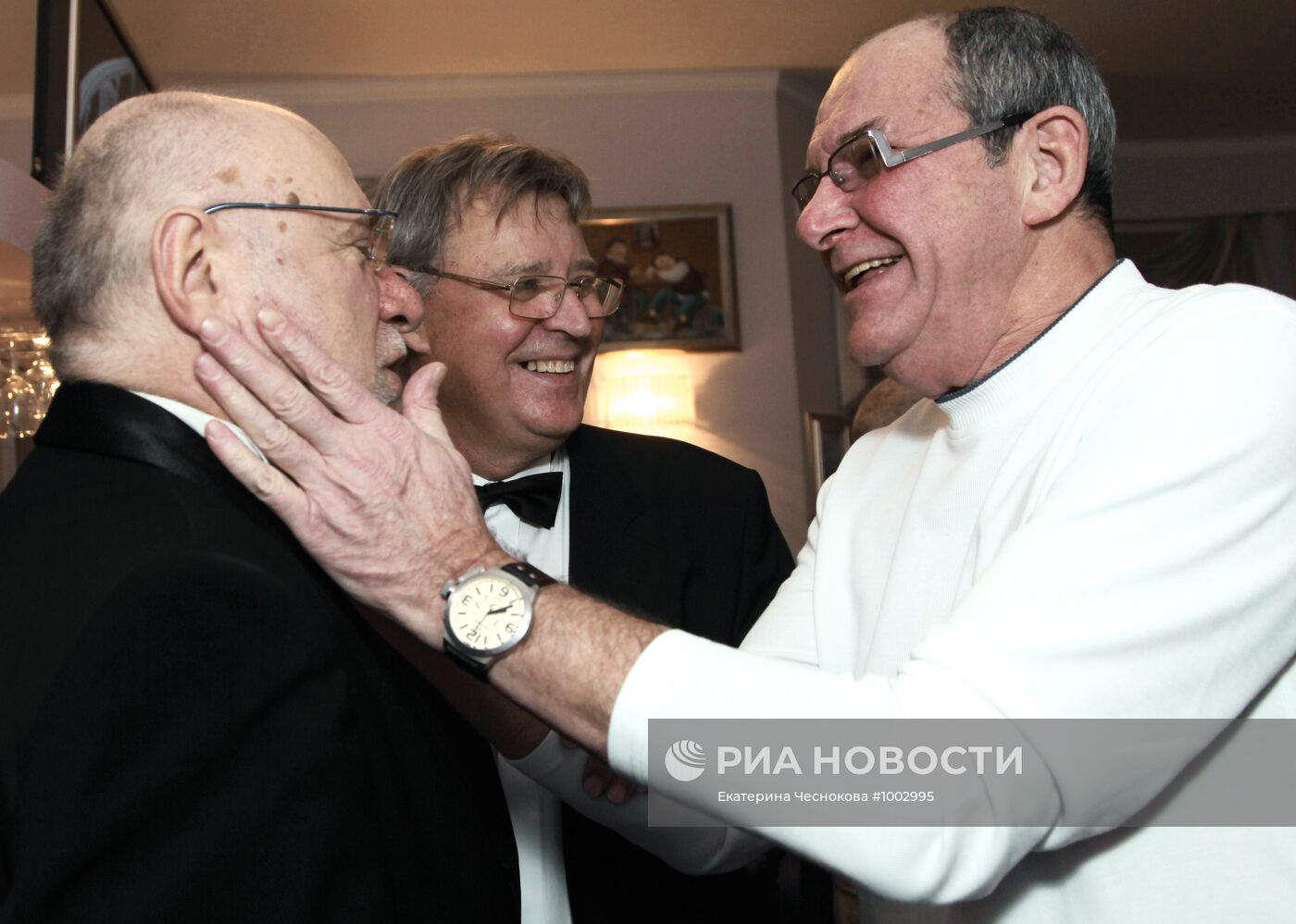Юбилейный вечер Виталия Соломина