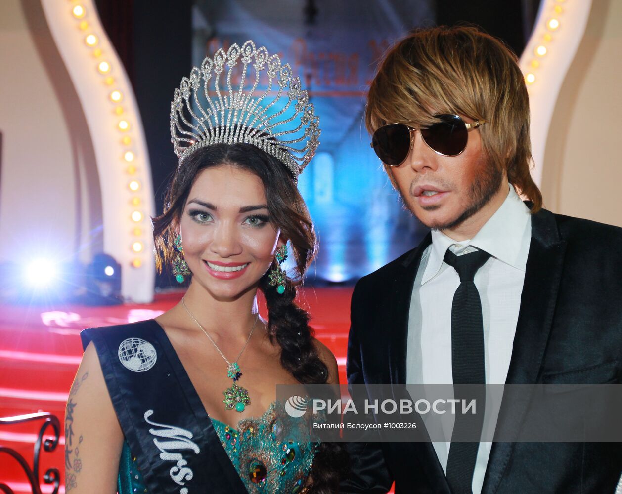 Финал конкурса красоты "Миссис Россия 2011"