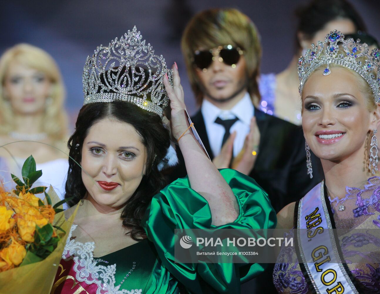 Финал конкурса красоты "Миссис Россия 2011"