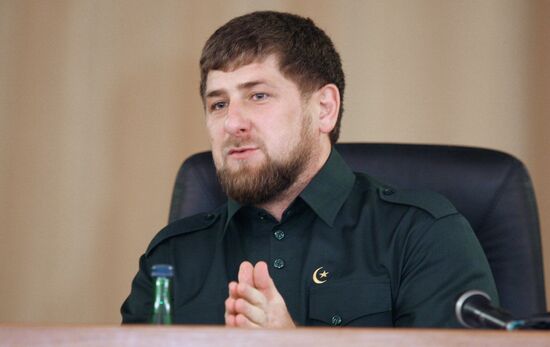 Рабочая поездка Александра Хлопонина в Чечню