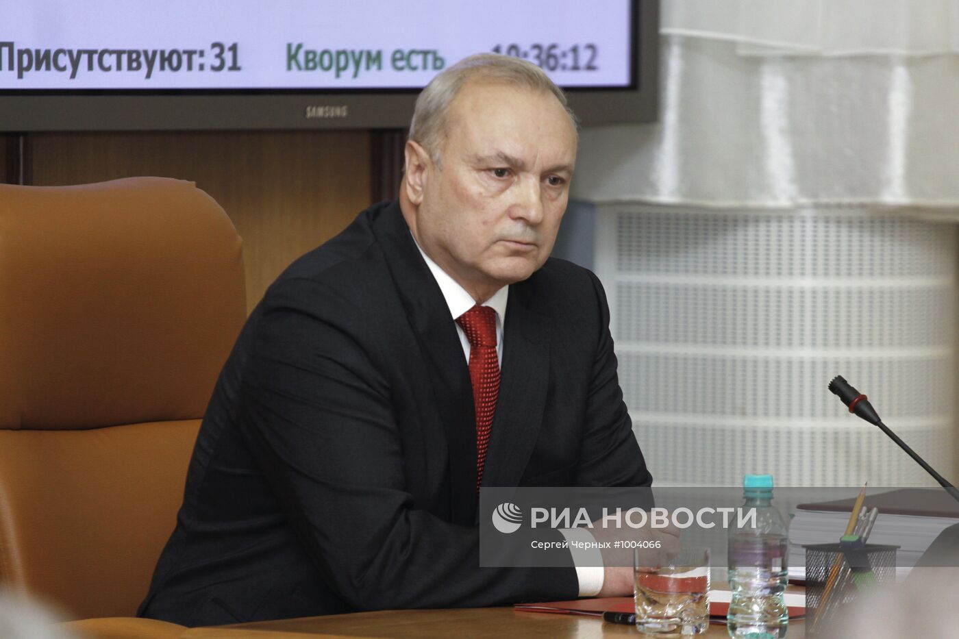 Глава Красноярска подал в отставку в связи с переходом в Госдуму
