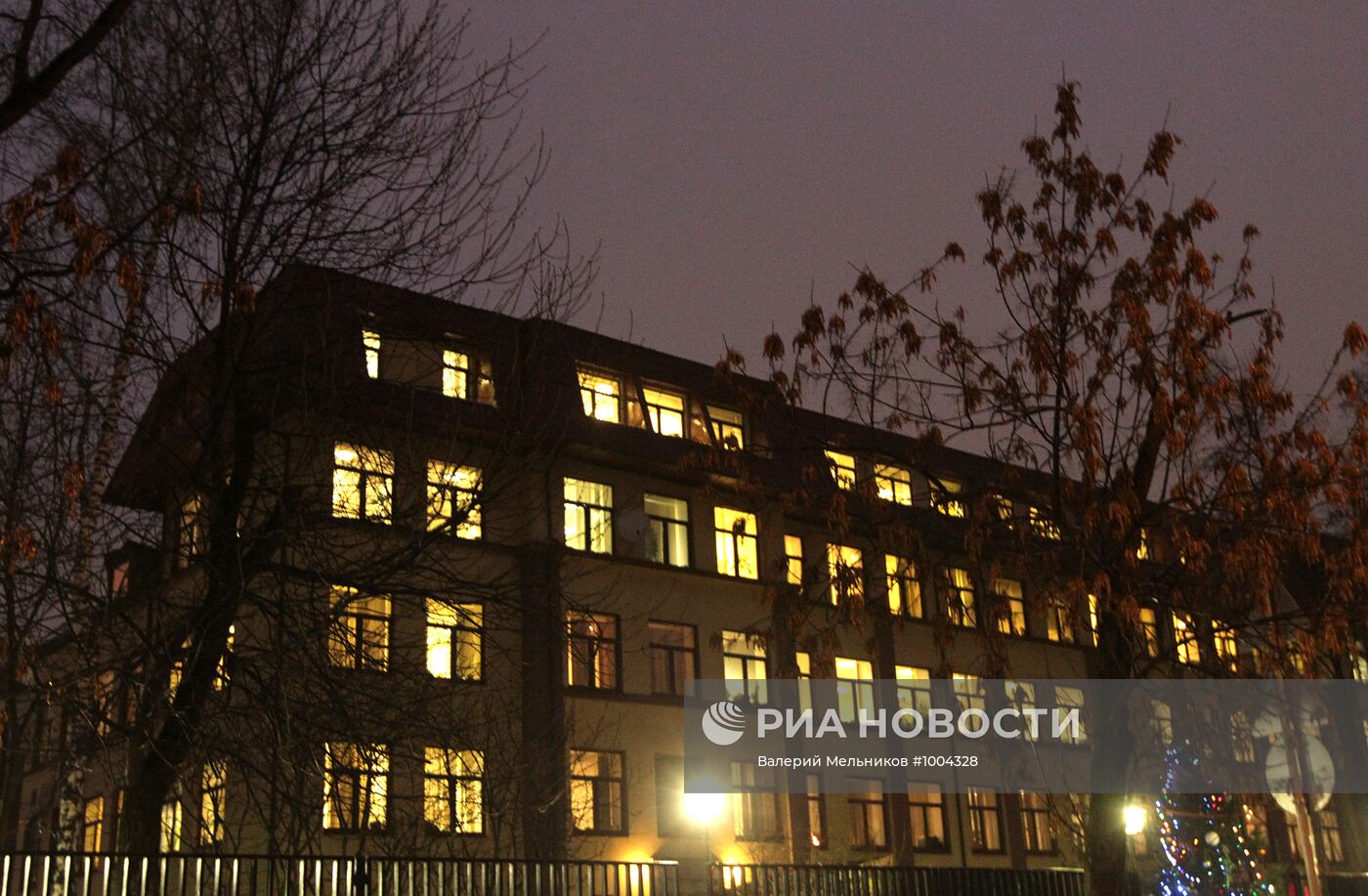 Здание ИД "Коммерсантъ" в Москве