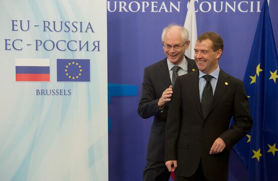 Саммит Россия-Евросоюз
