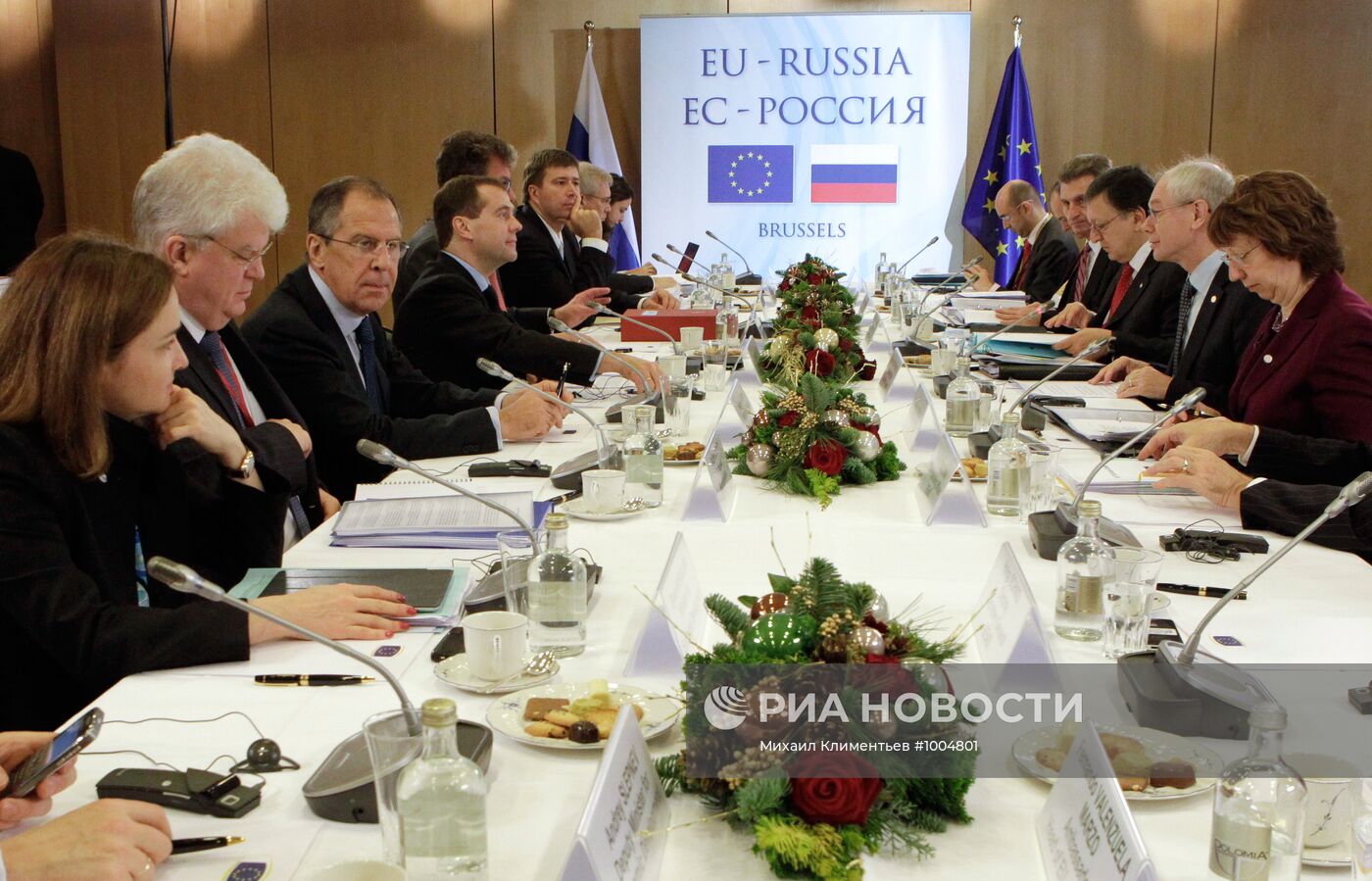 Саммит Россия-Евросоюз