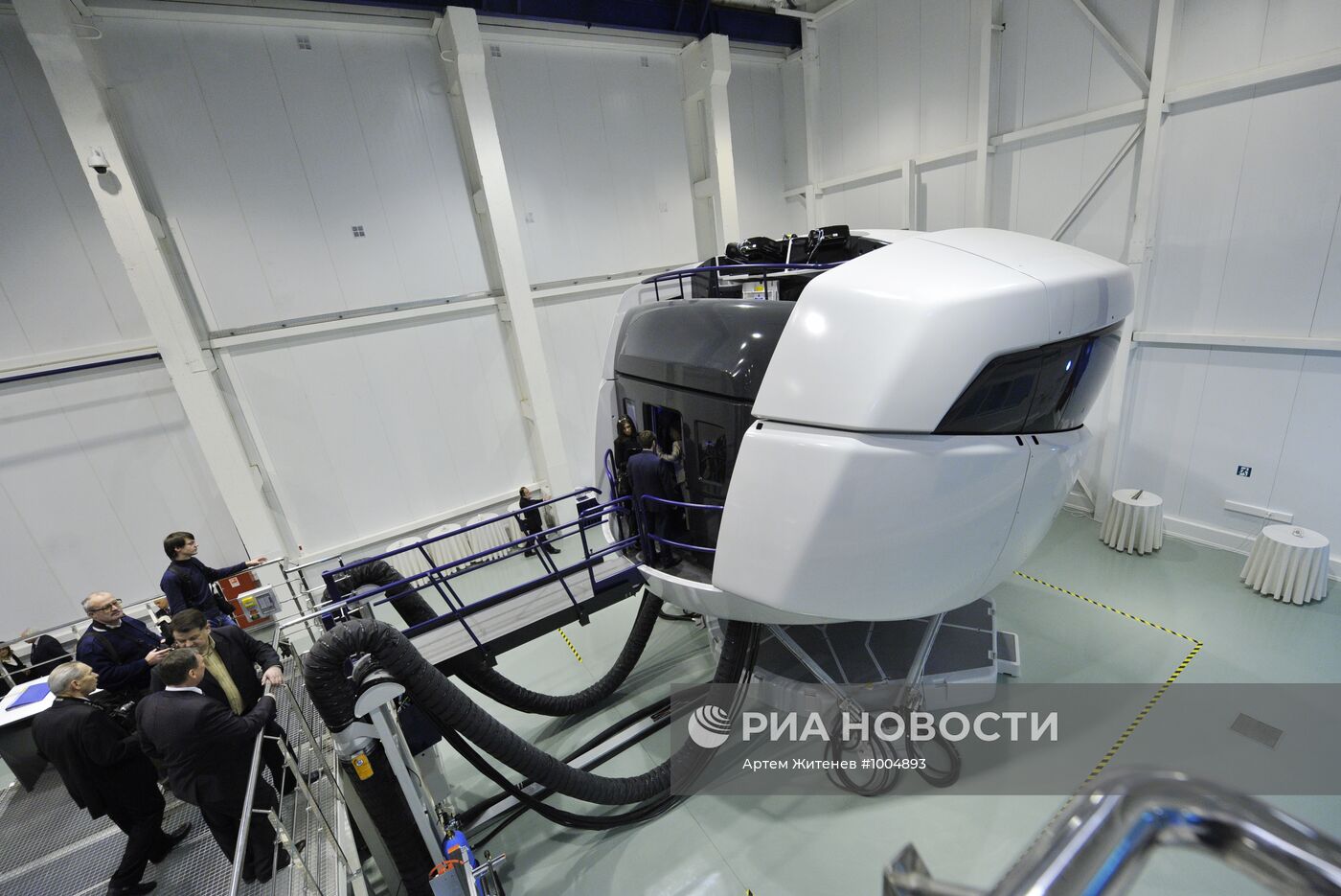 Открытие Центра подготовки персонала Sukhoi Superjet 100
