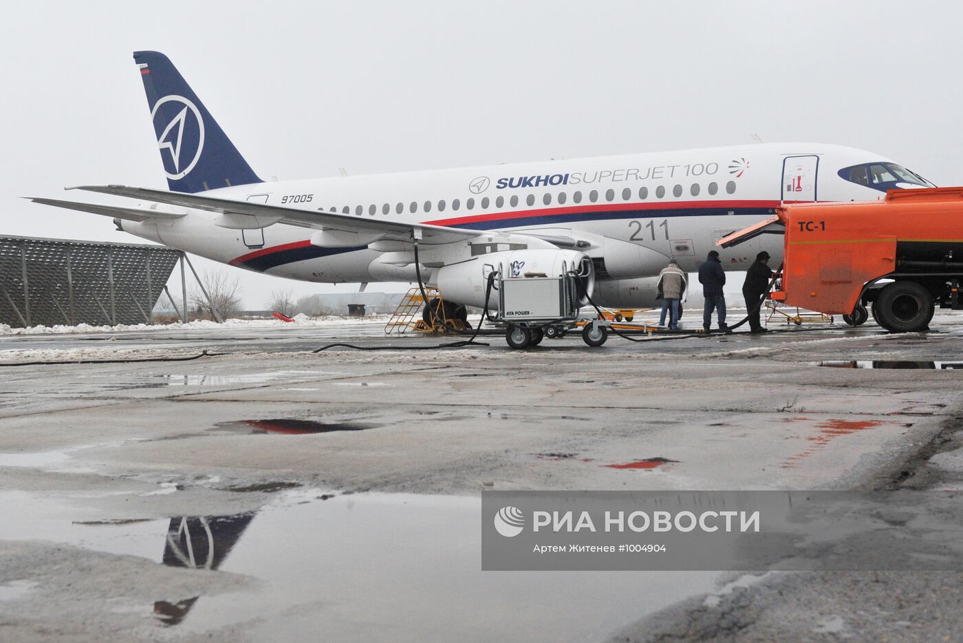 Открытие Центра подготовки персонала Sukhoi Superjet 100