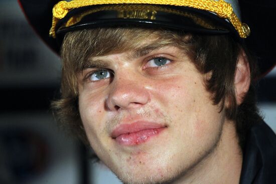 Церемония награждения лучшего молодого футболиста 2011 года