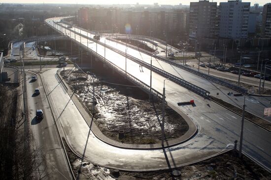 Окончание строительства моста в Калининграде