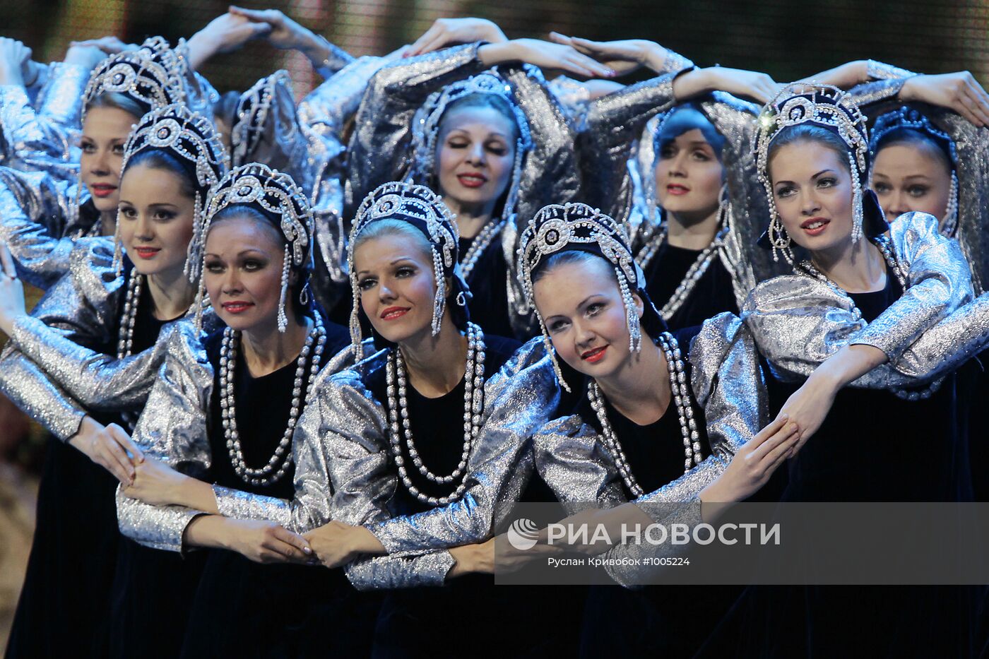 Концерт, посвященный 50-летию Кремлевского дворца