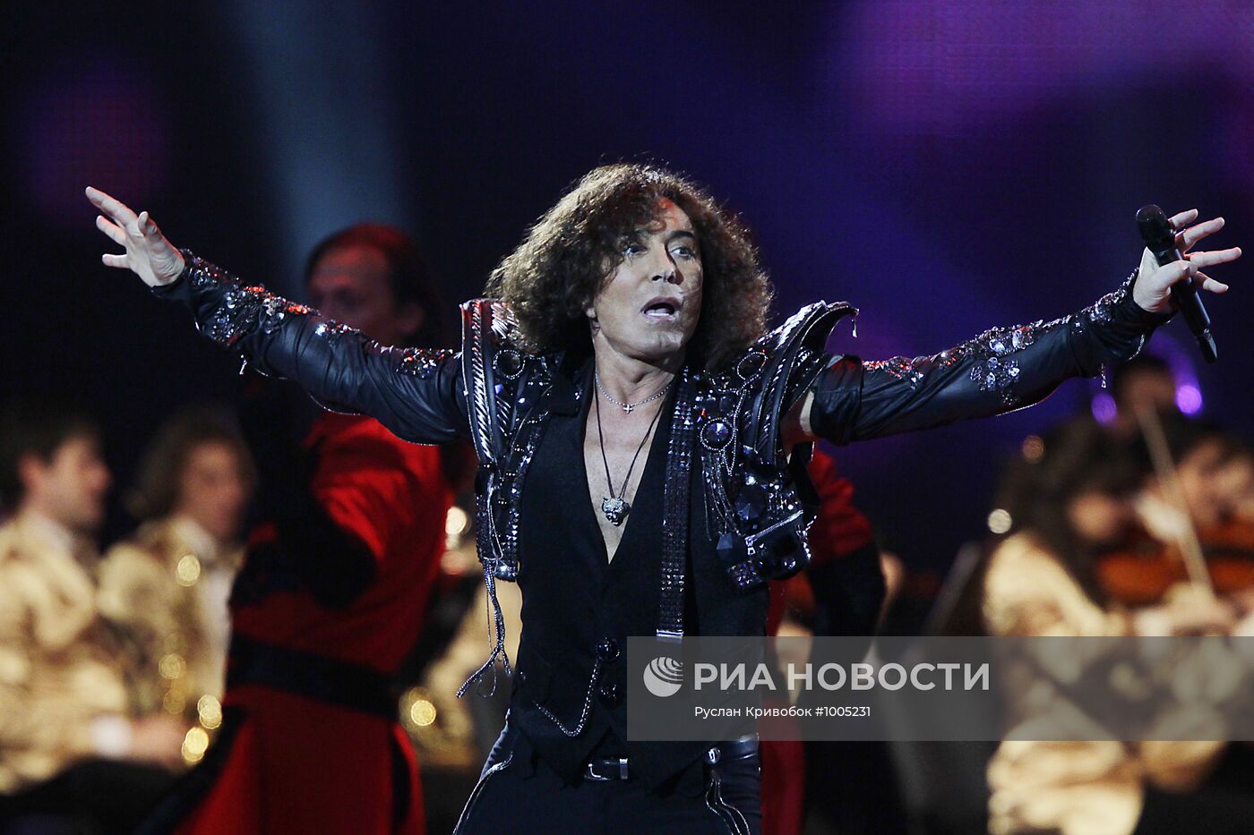 Концерт, посвященный 50-летию Кремлевского дворца
