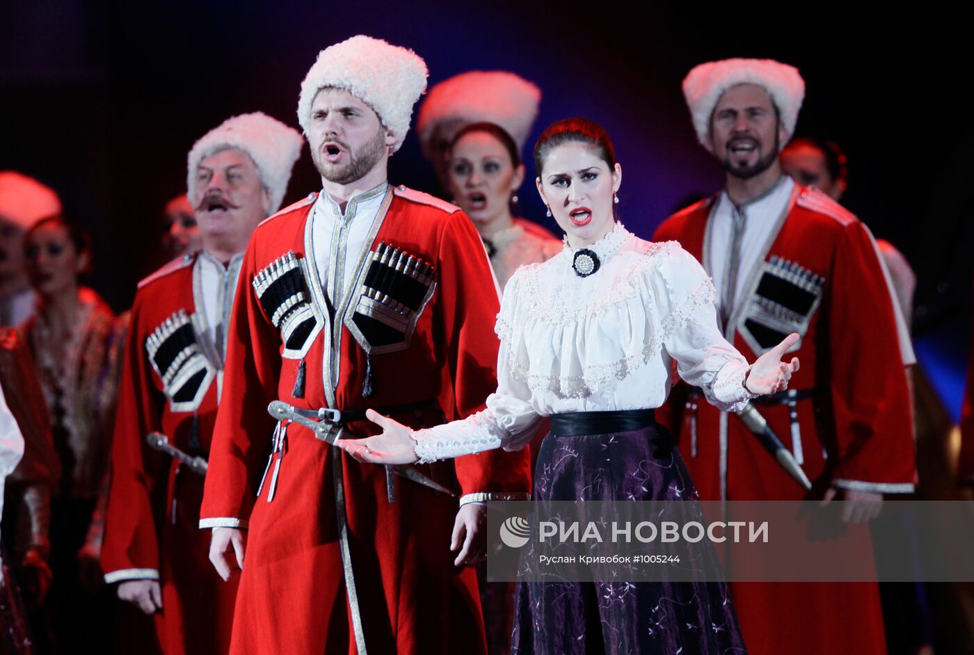 Концерт, посвященный 50-летию Кремлевского дворца