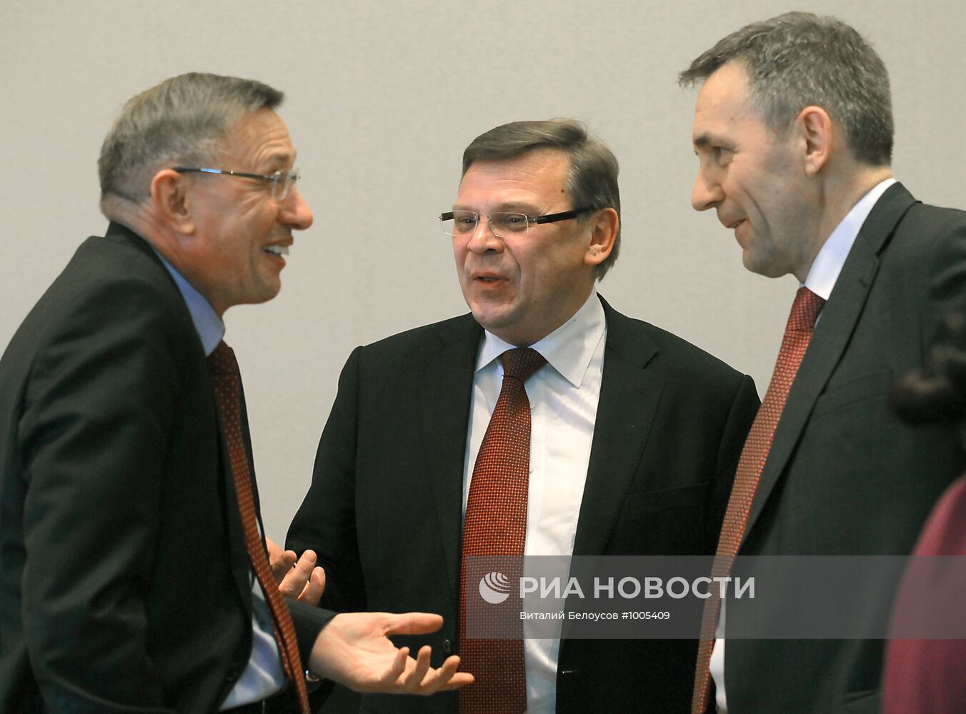 Заседание Комитета РСПП под председательством Михаила Прохорова