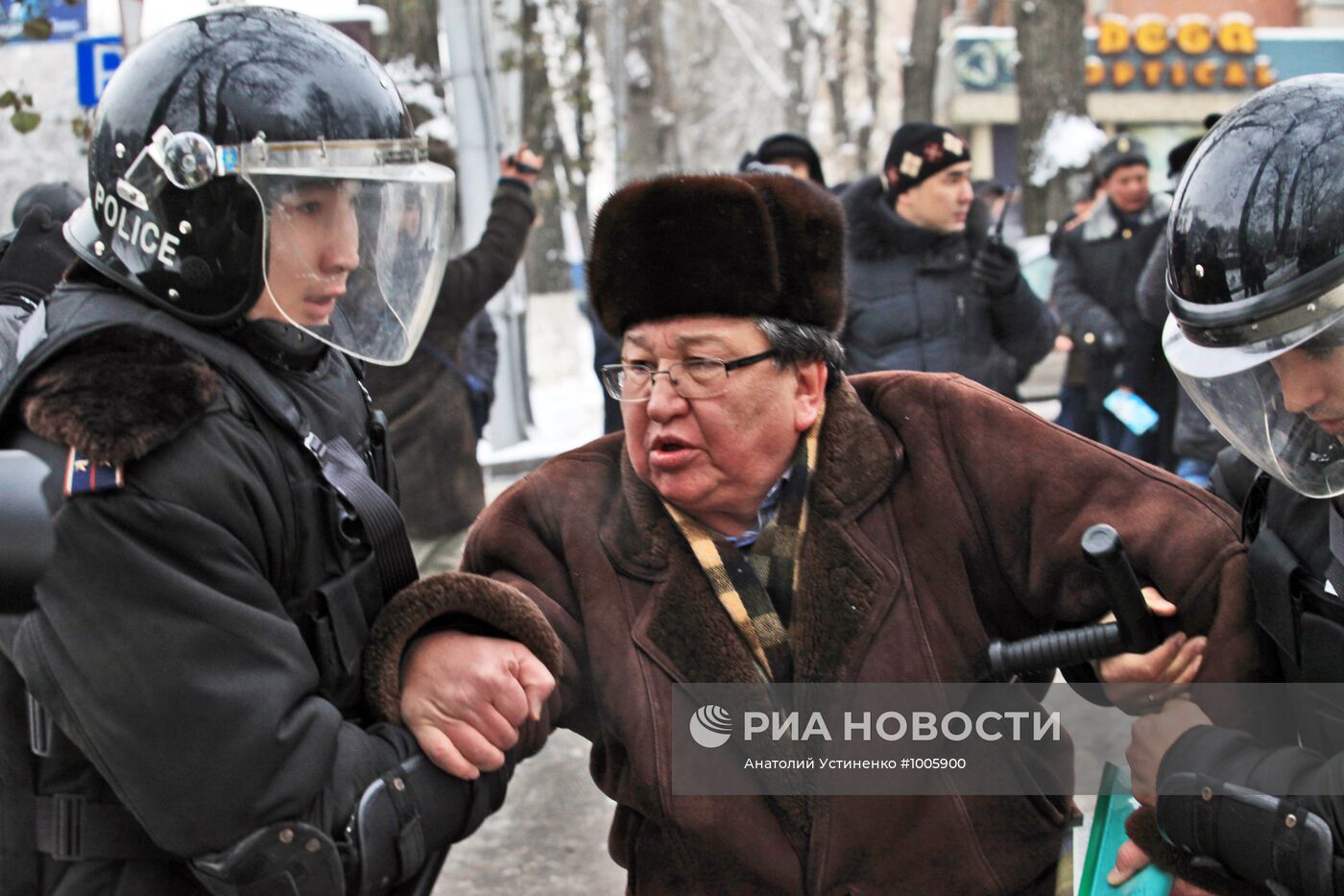 Массовые беспорядки в Казахстане