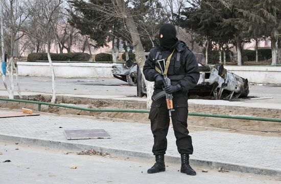 Массовые беспорядки в Жанаозене