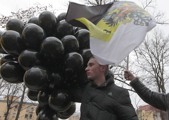 Митинг против фальсификации итогов выборов в Санкт-Петербурге