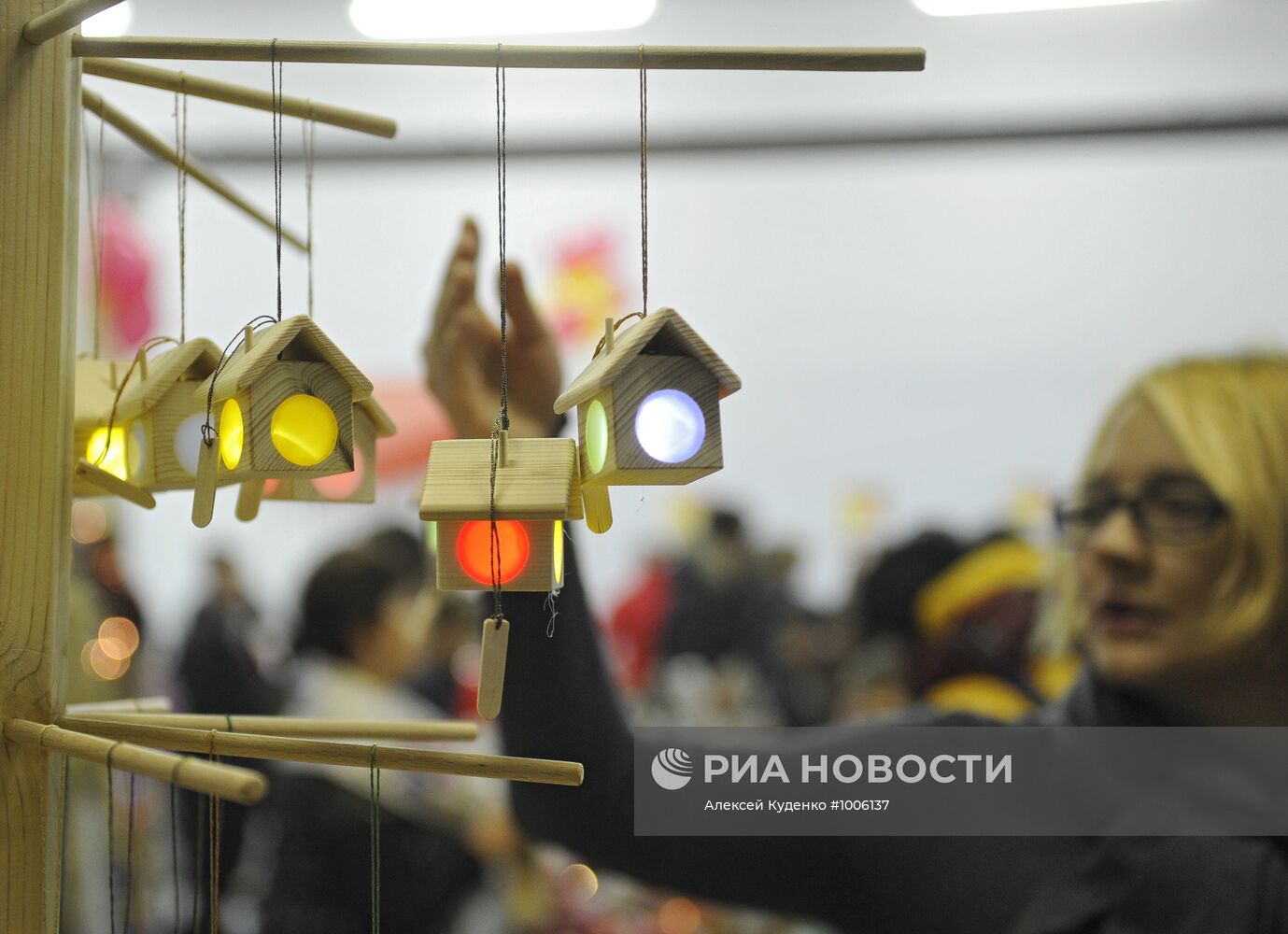 Благотворительная ярмарка "Душевный базар" в Москве