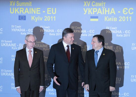 Саммит Украина - Европейский Союз